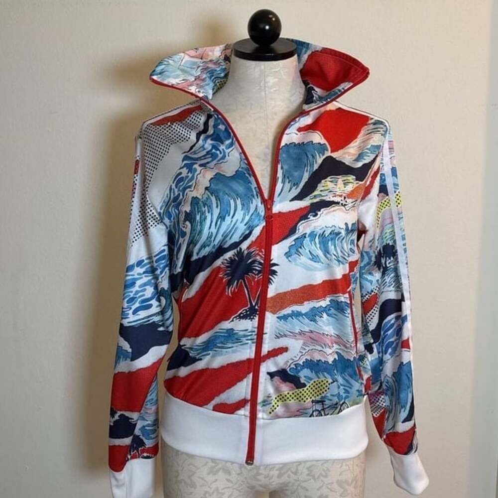 Adidas Originals Firebird TT Womens Multicolor Track Jacket and shorts